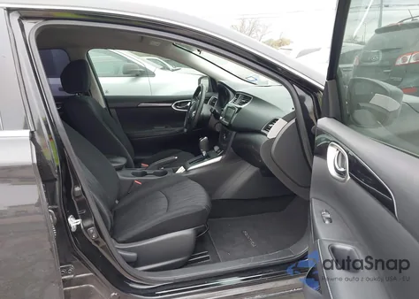 2019 Nissan Sentra Sv из США, поврежденный, VIN 3N1AB7APXKL626716